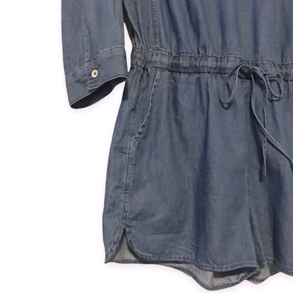 GAP Denim Romper - Picture 3 of 8